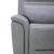 Cooper Leather Zero Gravity Living Room Set | Blue Gray