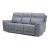Cooper Leather Zero Gravity Power Sofa | Triple Power & USB