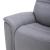 Cooper Leather Zero Gravity Power Sofa | Triple Power & USB