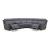 Cooper Leather 6-Piece Power Reclining Sectional w/USB Chargers