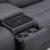 Cooper Leather 6-Piece Power Reclining Sectional w/USB Chargers