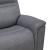 Cooper Leather 6-Piece Power Reclining Sectional w/USB Chargers