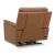 Cooper Leather Zero Gravity Living Room Set | Camel Tan