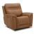 Cooper Leather Zero Gravity Living Room Set | Camel Tan
