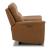 Cooper Leather Zero Gravity Living Room Set | Camel Tan