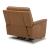Cooper Leather Swivel Power Recliner w/USB Chargers