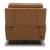 Cooper Leather Zero Gravity Living Room Set | Camel Tan