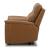 Cooper Leather Swivel Power Recliner w/USB Chargers