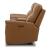 Cooper Leather Zero Gravity Living Room Set | Camel Tan