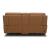 Cooper Leather Zero Gravity Living Room Set | Camel Tan