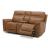 Cooper Leather Zero Gravity Living Room Set | Camel Tan