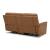 Cooper Leather Zero Gravity Living Room Set | Camel Tan