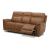 Cooper Leather Power Reclining Sofa w/USB Chargers