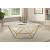 Meryl Faux Marble Top Square Coffee Table