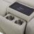 Cameron Fabric Power Reclining Living Room Set | USB Ports