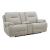 Cameron Fabric Power Reclining Loveseat w/Console & USB Chargers