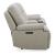 Cameron Fabric Power Reclining Loveseat w/Console & USB Chargers
