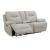 Cameron Fabric Power Reclining Loveseat w/Console & USB Chargers
