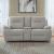 Cameron Fabric Power Reclining Loveseat w/Console & USB Chargers