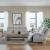 Cameron Fabric Power Reclining Loveseat w/Console & USB Chargers
