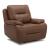 Cameron Leather Power Reclining Living Room Set | Charcoal