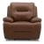 Cameron Leather Power Recliner w/USB Chargers