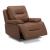 Cameron Leather Power Reclining Living Room Set | Charcoal