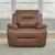 Cameron Leather Power Reclining Living Room Set | Charcoal