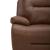 Cameron Leather Power Reclining Living Room Set | Charcoal