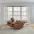Cameron Leather Power Reclining Loveseat w/Console & USB Chargers