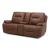 Cameron Leather Power Reclining Living Room Set | Charcoal