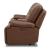 Cameron Leather Power Reclining Loveseat w/Console & USB Chargers