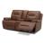 Cameron Leather Power Reclining Loveseat w/Console & USB Chargers
