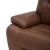 Cameron Leather Power Reclining Living Room Set | Charcoal