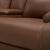 Cameron Leather Power Reclining Living Room Set | Charcoal