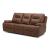 Cameron Leather Power Reclining Living Room Set | Charcoal