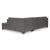 Riverfield Fabric U-Shaped 2-Piece Sectional Sofa w/Chaise