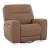 Bennett Leather Swivel Power Recliner w/USB Chargers