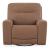 Bennett Leather Swivel Power Recliner w/USB Chargers