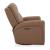 Bennett Leather Swivel Power Recliner w/USB Chargers