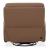 Bennett Leather Swivel Power Recliner w/USB Chargers
