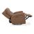 Bennett Leather Swivel Power Recliner w/USB Chargers