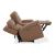 Bennett Leather Power Reclining Loveseat w/Console & USB Chargers