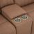 Bennett Leather Power Reclining Living Room Set | USB Ports