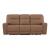 Bennett Leather Power Reclining Sofa w/USB Chargers