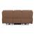 Bennett Leather Power Reclining Sofa w/USB Chargers