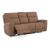 Bennett Leather Power Reclining Sofa w/USB Chargers