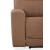 Bennett Leather Power Reclining Sofa w/USB Chargers