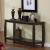 Dixon Rectangular Wood Veneer Sofa Table with Lower Shelf