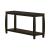 Dixon Rectangular Wood Veneer Sofa Table with Lower Shelf